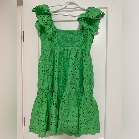 Lilly Pulitzer asteria eyelet Lacey dress size 4 babydoll sweetheart - Picture 9 of 12